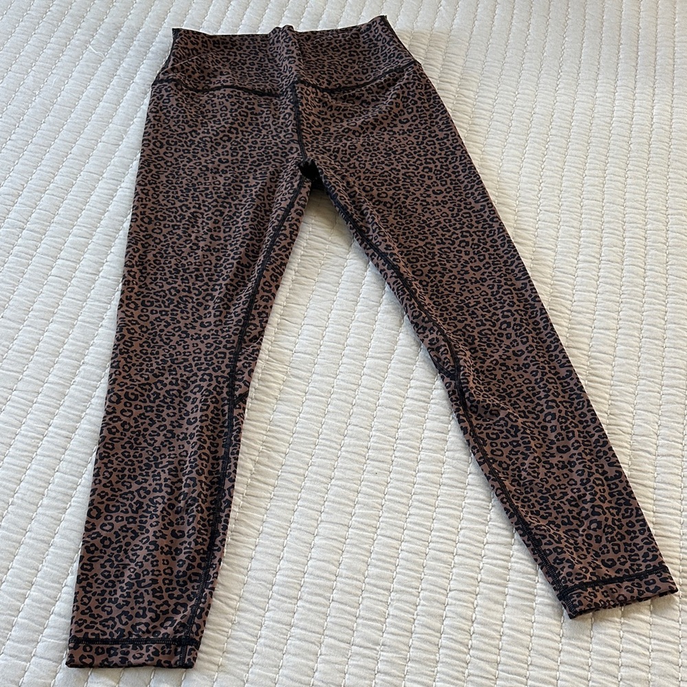 Leopard Print yoga Leggings